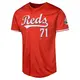 Limited Men's Connor Overton Red Cincinnati Reds Alternate Jersey