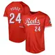 Limited Men's Tony Perez Red Cincinnati Reds Alternate Jersey