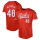 Limited Youth Joey Wiemer Red Cincinnati Reds Alternate Jersey