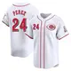 Limited Youth Tony Perez White Cincinnati Reds Home Jersey